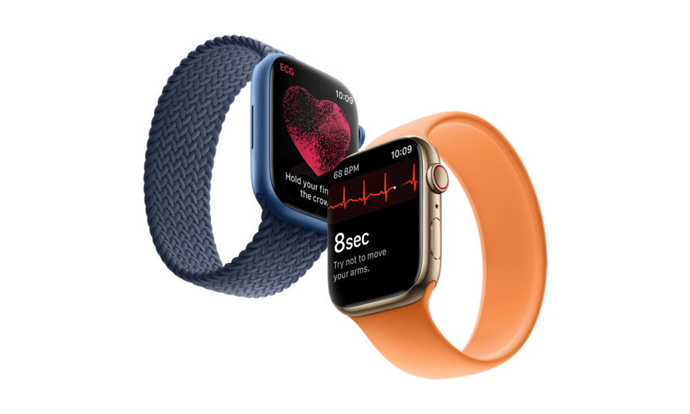 apple watch 7 orange