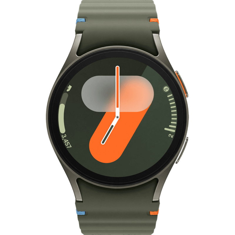 Samsung Galaxy Watch7 40mm eSIM zielony front