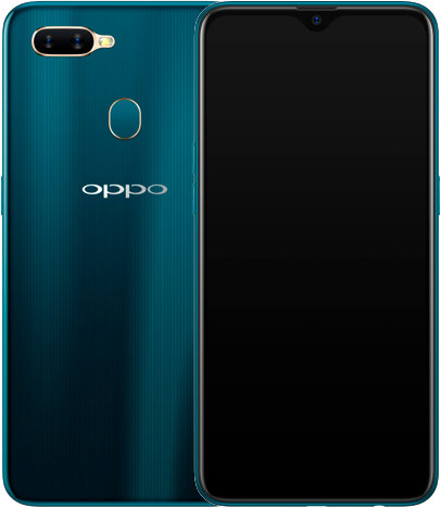 orange oppo a31