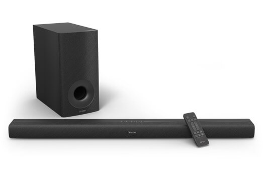 soundbar I subwoofer Denon