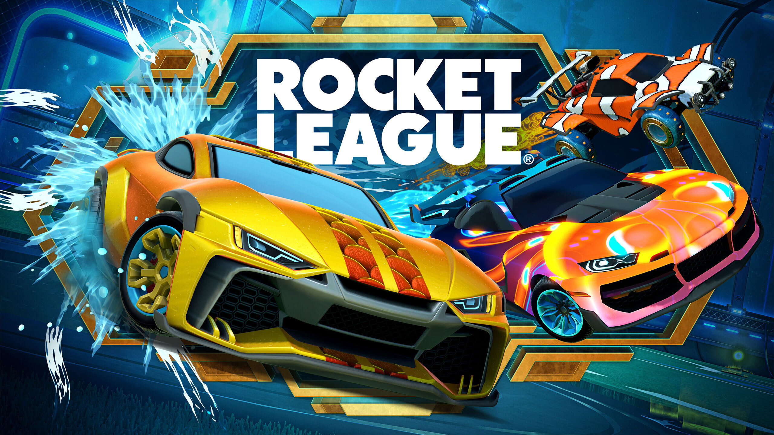 Darmowe gry na PC Steam: Rocket League