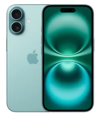 iPhone 16 zielony