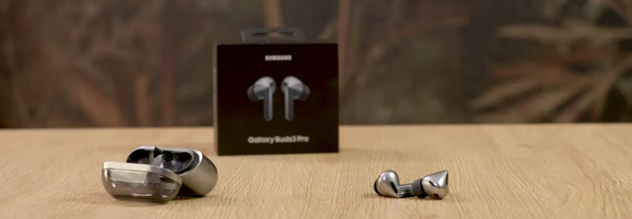 Słuchawki bezprzewodowe Samsung Galaxy Buds 3 Pro – recenzja