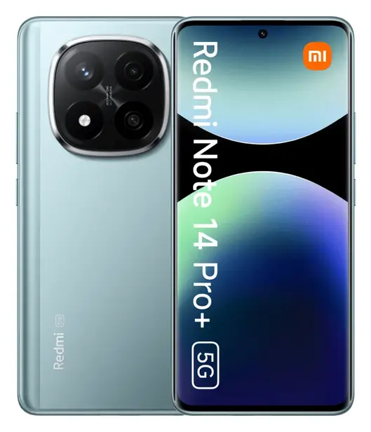 czarny Xiaomi Redmi Note 14 Pro+