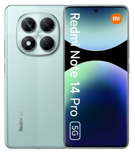 zielony Xiaomi Redmi Note 14 Pro