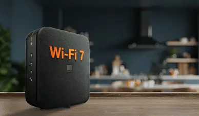 Wi-Fi 7: jeszcze szybszy internet bezprzewodowy w Twoim domu