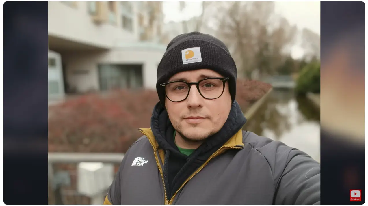 selfie Bartka zrobione Xiaomi Redmi Note 14 5G